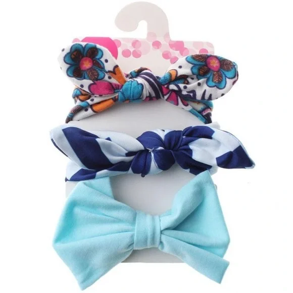 BUNDLE DEALS‼️ Girl Unicorn Long-sleeve Dress/3-Pack Adorable Headbands - Picture 7 of 7